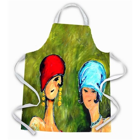 Carolines Treasures Young Voncile and Azaline Apron MW1265APRON